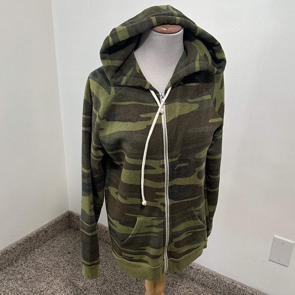 🎻 Joe’s USA Camo Zip Up Hoodie